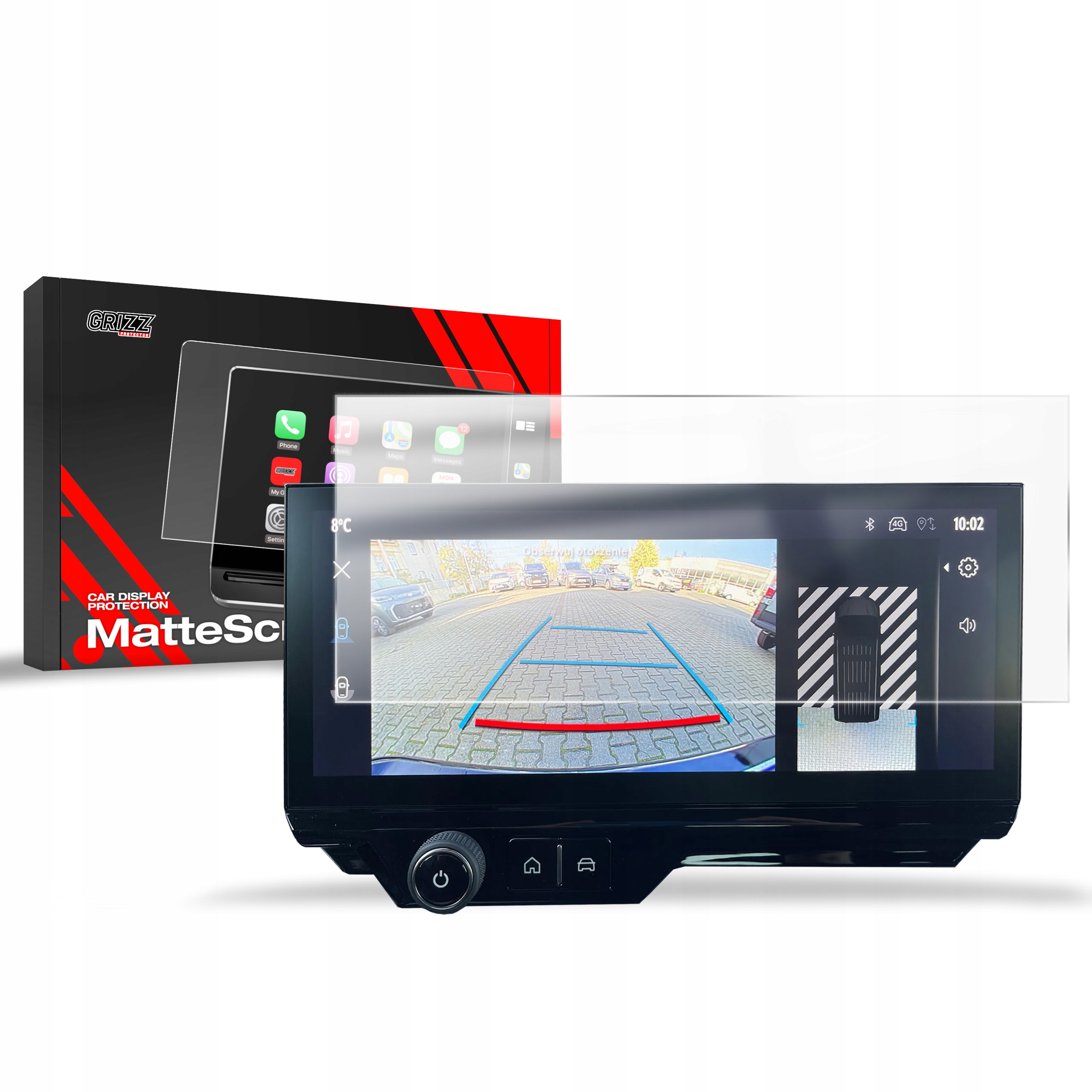 Folia Antyodciskowa do Toyota Proace City 10" (2024-2025)