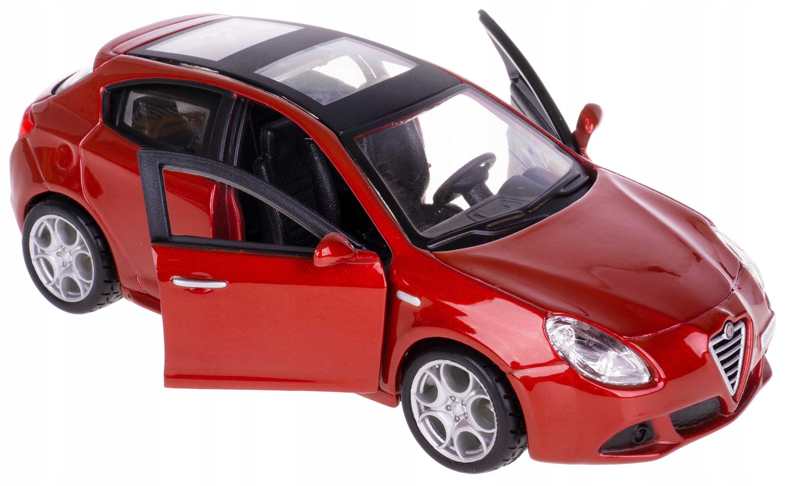 

Alfa Romeo Giulietta Model Bburago 1:32 Czerwony
