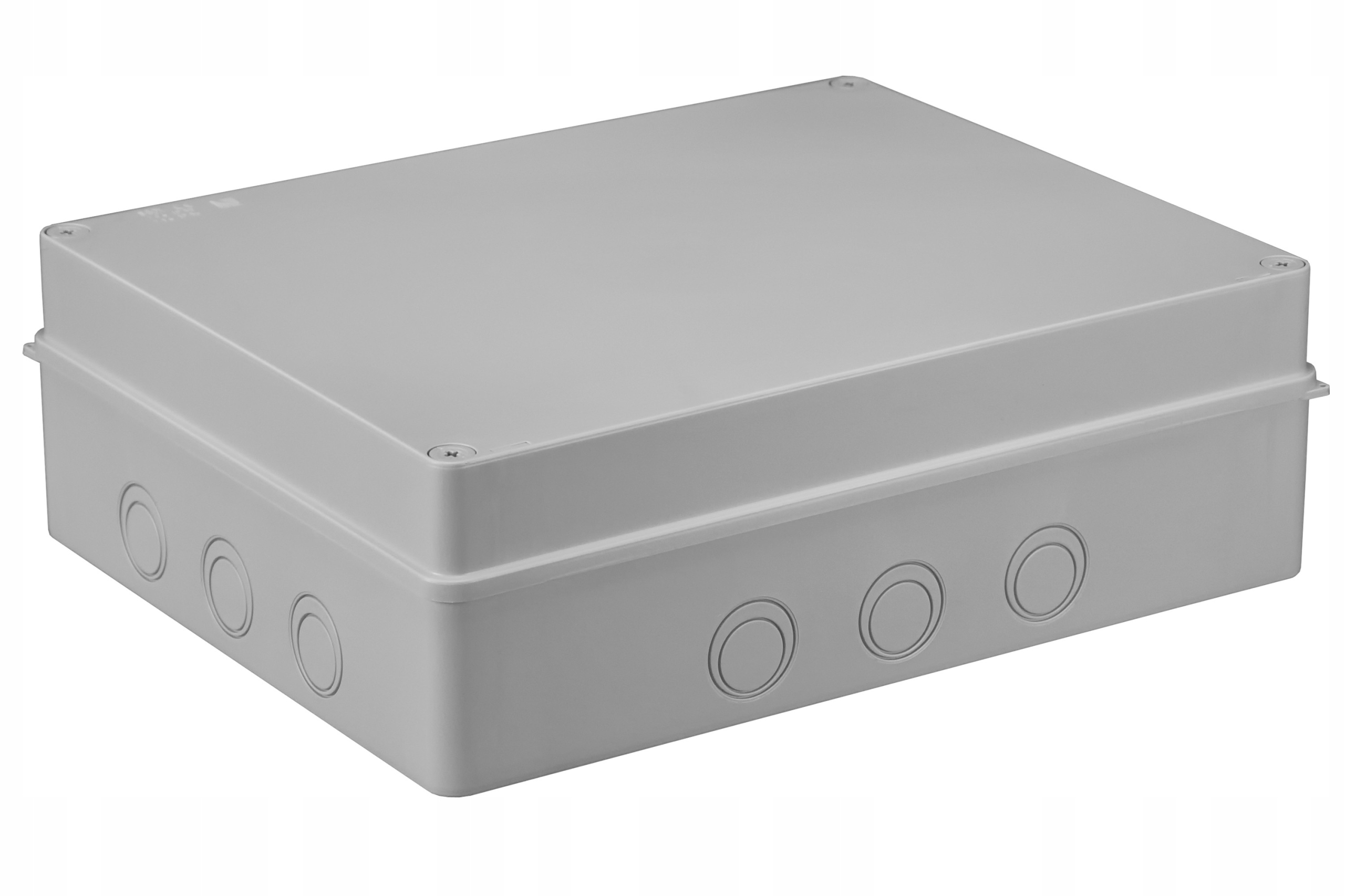 Hermetická Elektrická Elektroinstalační Krabice 380x300x120 mm Pawbol S-box 716 IP65