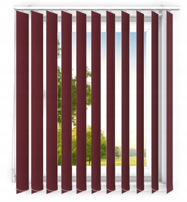 Vertikálna zatemňovacia žalúzia Vertical 50 x 250 cm