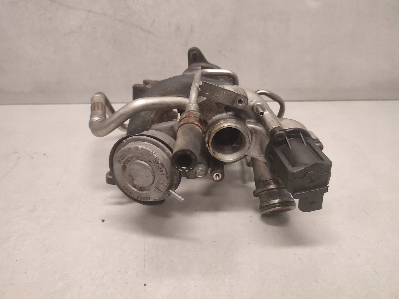 Turbosprężarka Turbina 1.4 TSI CAX CAXA 122km VOLKSWAGEN PASSAT B6 Producent części Volkswagen OE