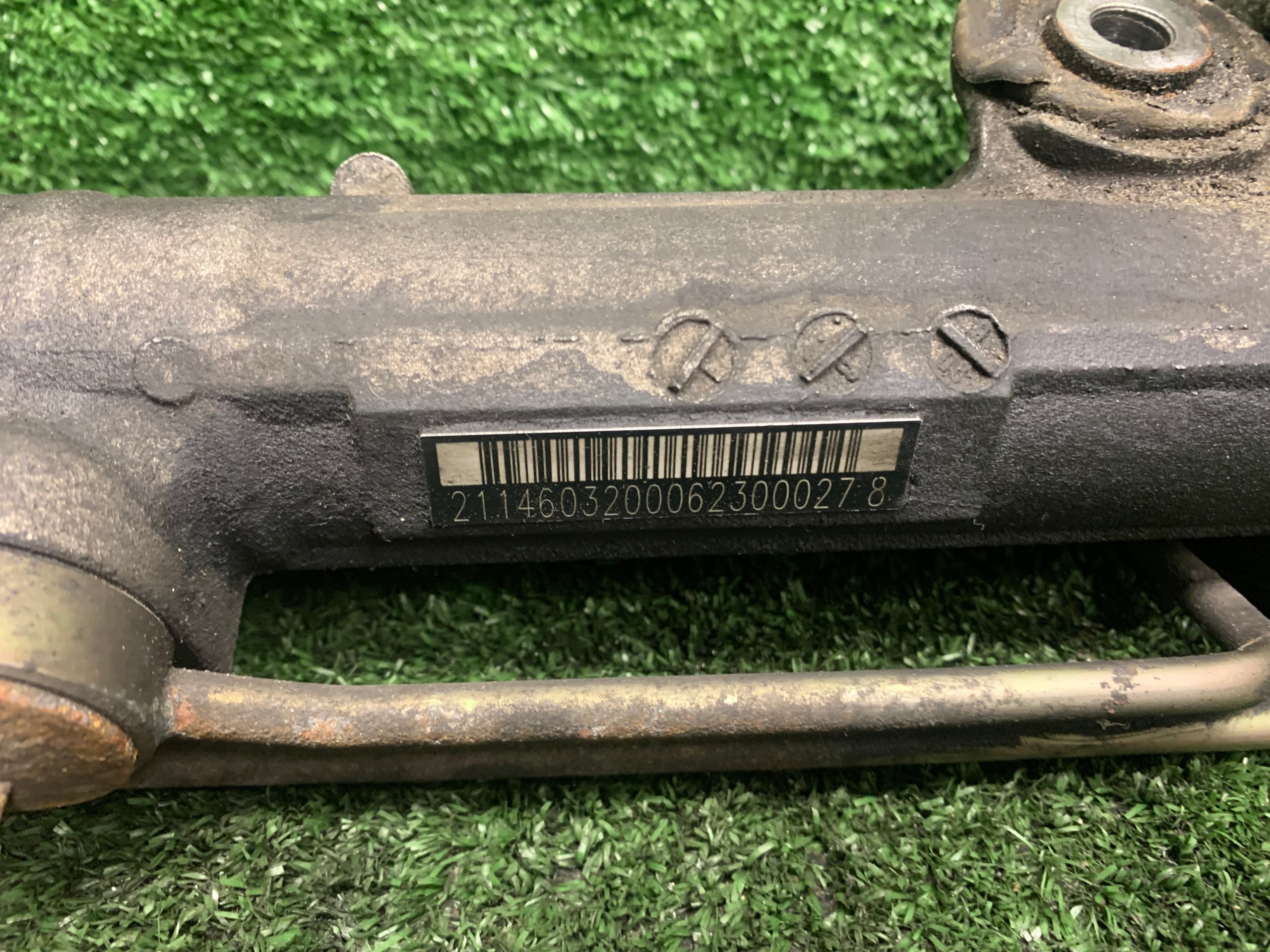 MERCEDES W211 drag rod servo steering control 21146032000