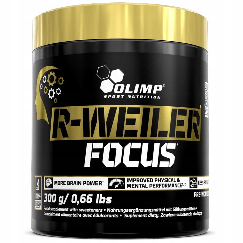 Olimp R-Weiler Focus 300g Vytrvalost Soustředění Síla Svalová Pumpa