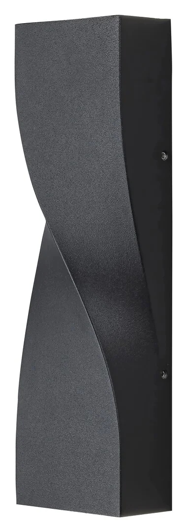 Moderní Led venkovní nástěnné svítidlo Follina 11W, černá, 8154 Rabalux