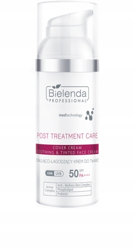 Bielenda Je Zklidňující Tónovací Krém SPF50 50 ML