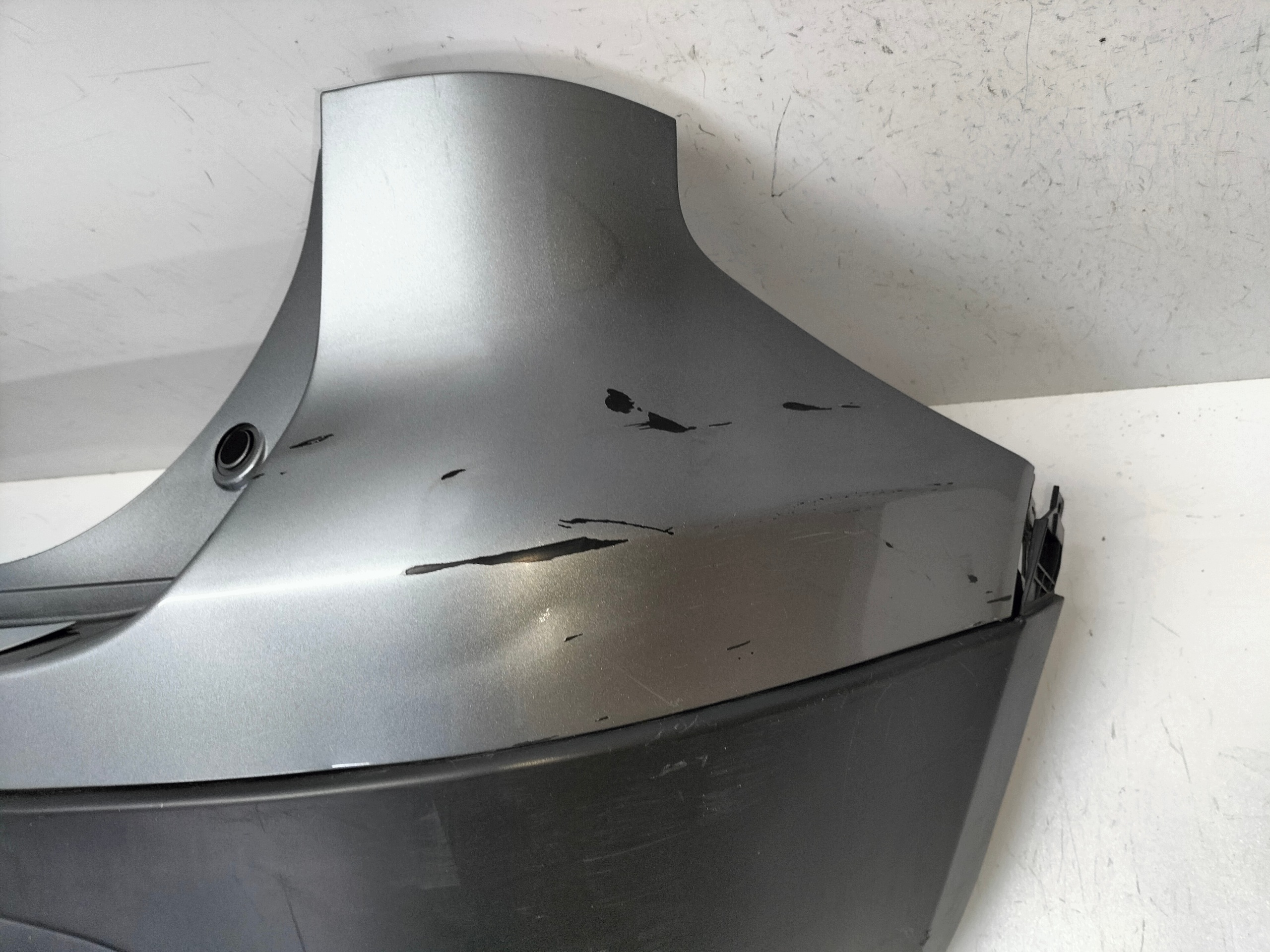 bumper rear rear part SUZUKI SX4 S-CROSS 13-16