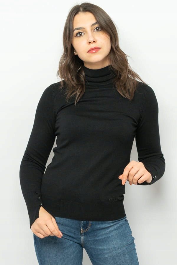 Dámský Rolák Guess W2BR53 Z2V62 Černý L