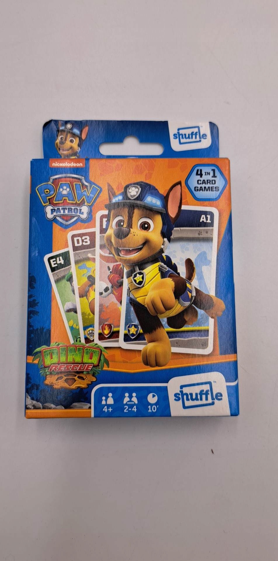 Gra karciana Paw Patrol 4w1