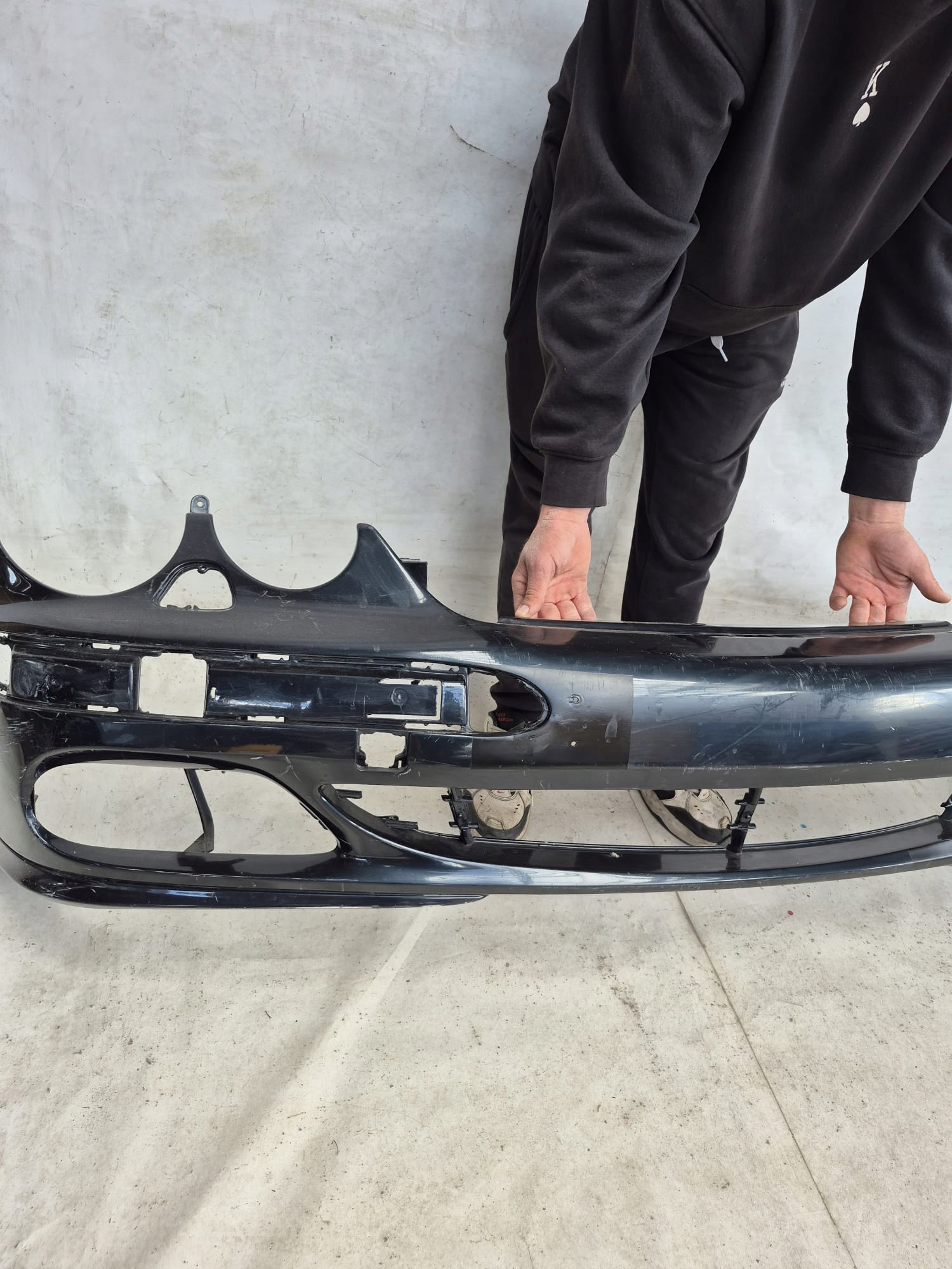 MERCEDES CL W215 LIFT 02- bumper front front SPR A2158803070