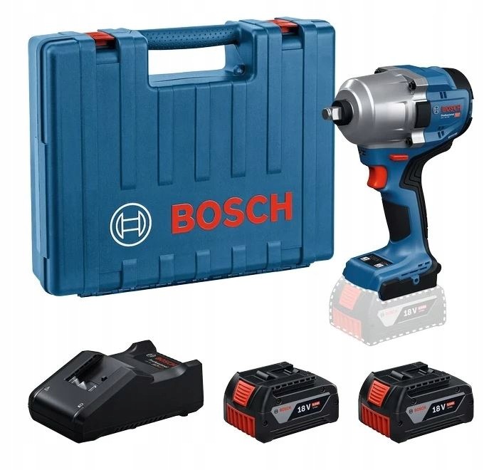 Rázový Uťahovák Akumulátorový 1/2" Gds 18V-780 2*5.0AH L-boxx