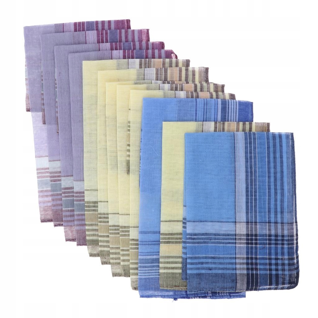 24Pack Plaid Pattern Pocket Wzór dominujący inny wzór