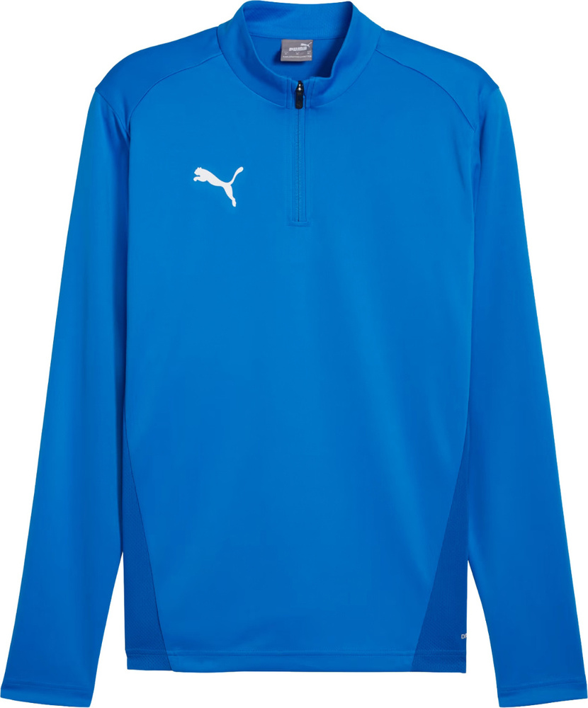 Pánská Mikina Puma Teamgoal Training 1/4 Zip Top Modrá 658629 02 r S
