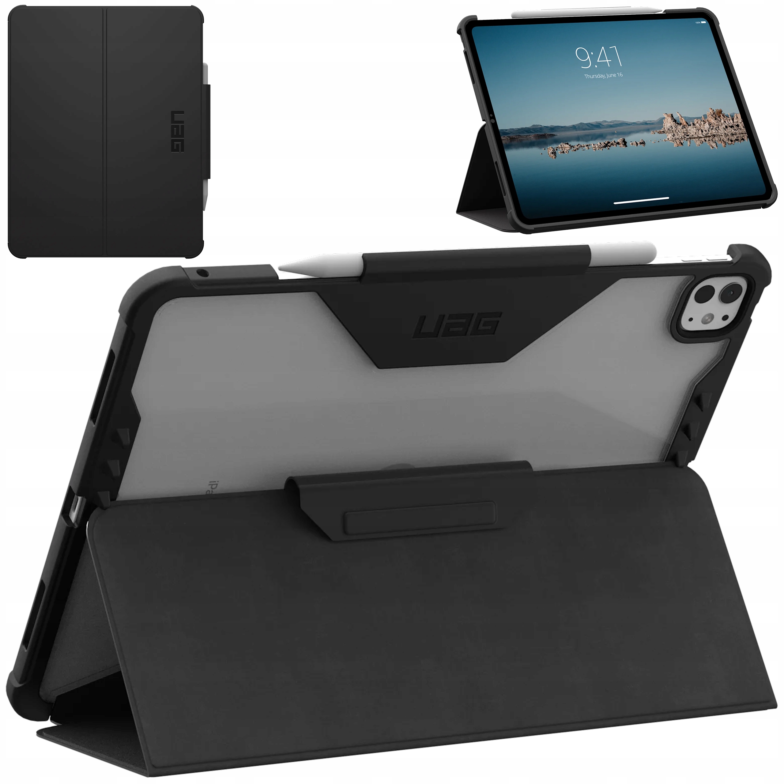 Uag Plyo Lt Folio Case – Pouzdro pouzdro pro iPad Pro 13" M5 2025 M4 2024