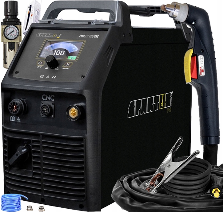 Plazma Pro Řezání Kovů Spartus Procut 125 Cnc 4T