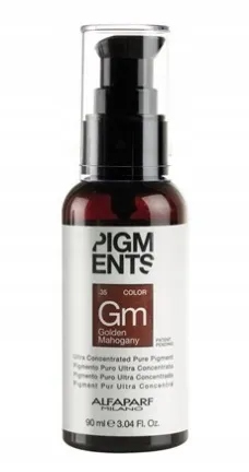 Alfaparf Pigments .35 Golden Mahogany pigment do koloryzacji włosów 90ml