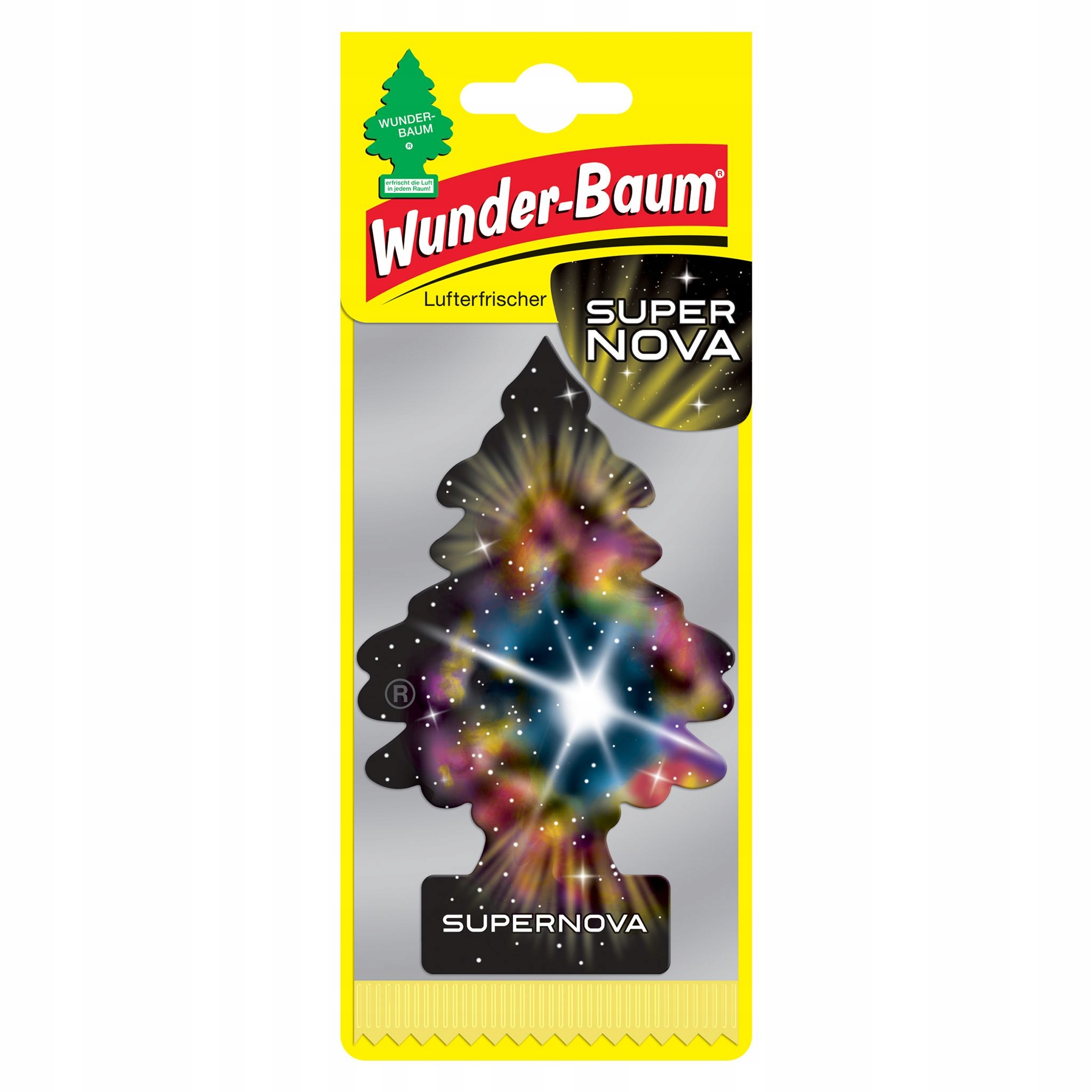 Choinka Zapachowa Zapach Samochodowy Wunder-Baum Supernova