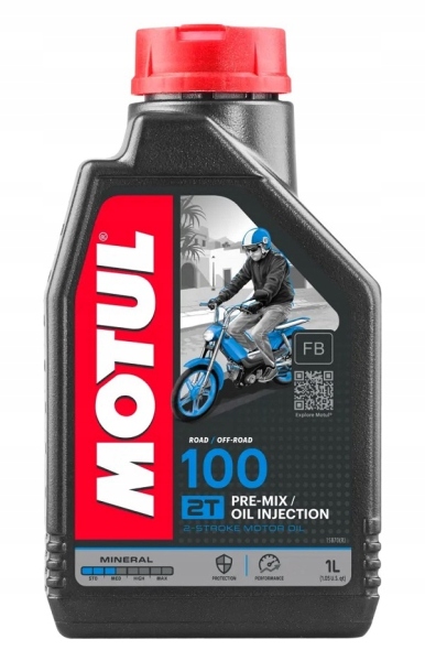 Motul Olej 100 2T 1L Motomix
