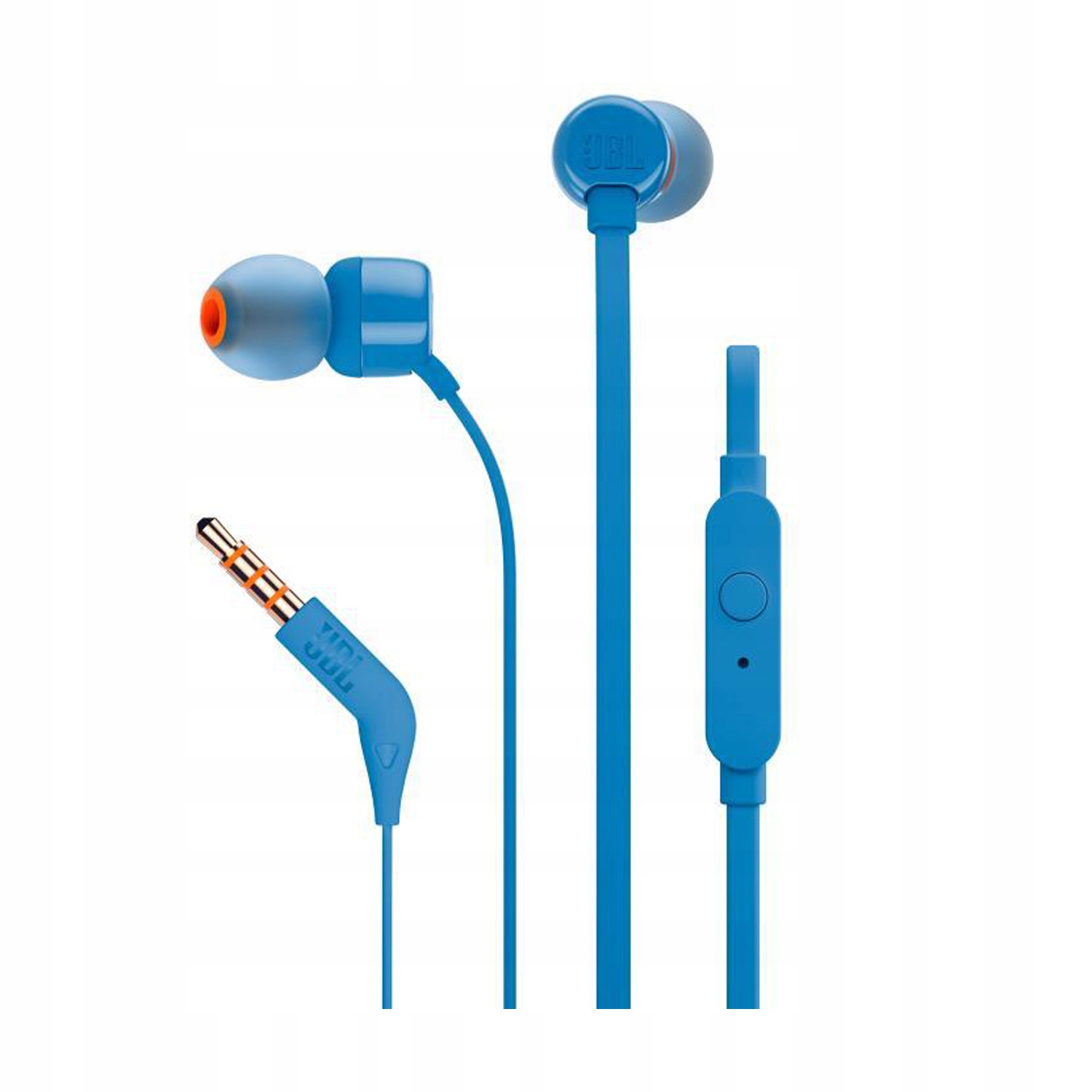 NOWE SŁUCHAWKI DOKANAŁOWE JBL T110 ! NIEBIESKIE ! Rodzaj słuchawek dokanałowe