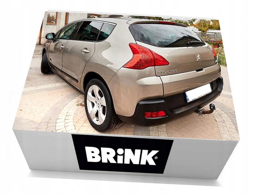 Peugeot 3008 I 1 2009do2016 Automat Tažné Zařízení