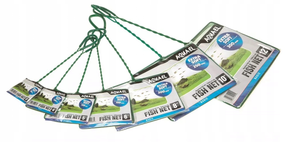 

Aquael Siatka do łapania ryb Fish Net 10 25x20cm