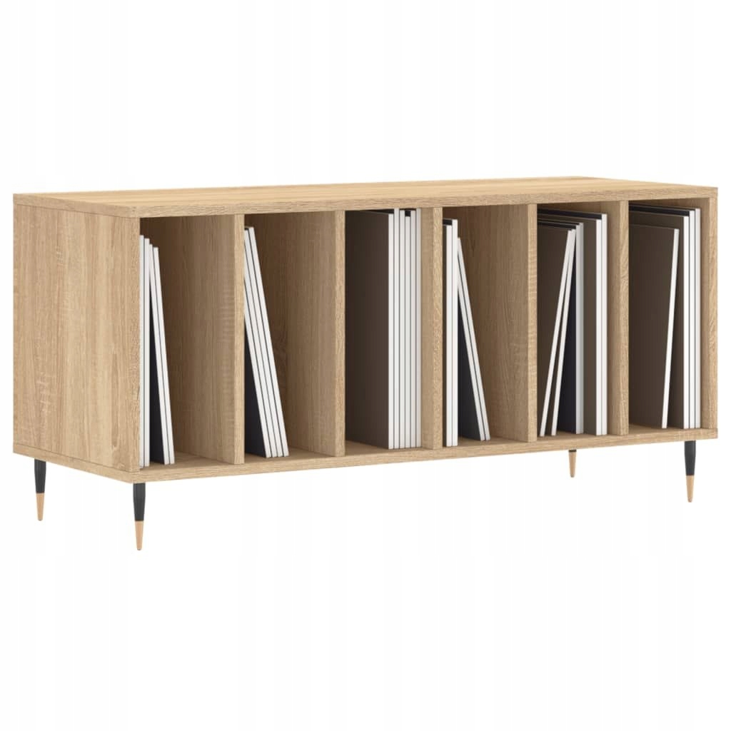Regál VidaXL 831743 100 cm x 48 cm x 38 cm dub sonoma