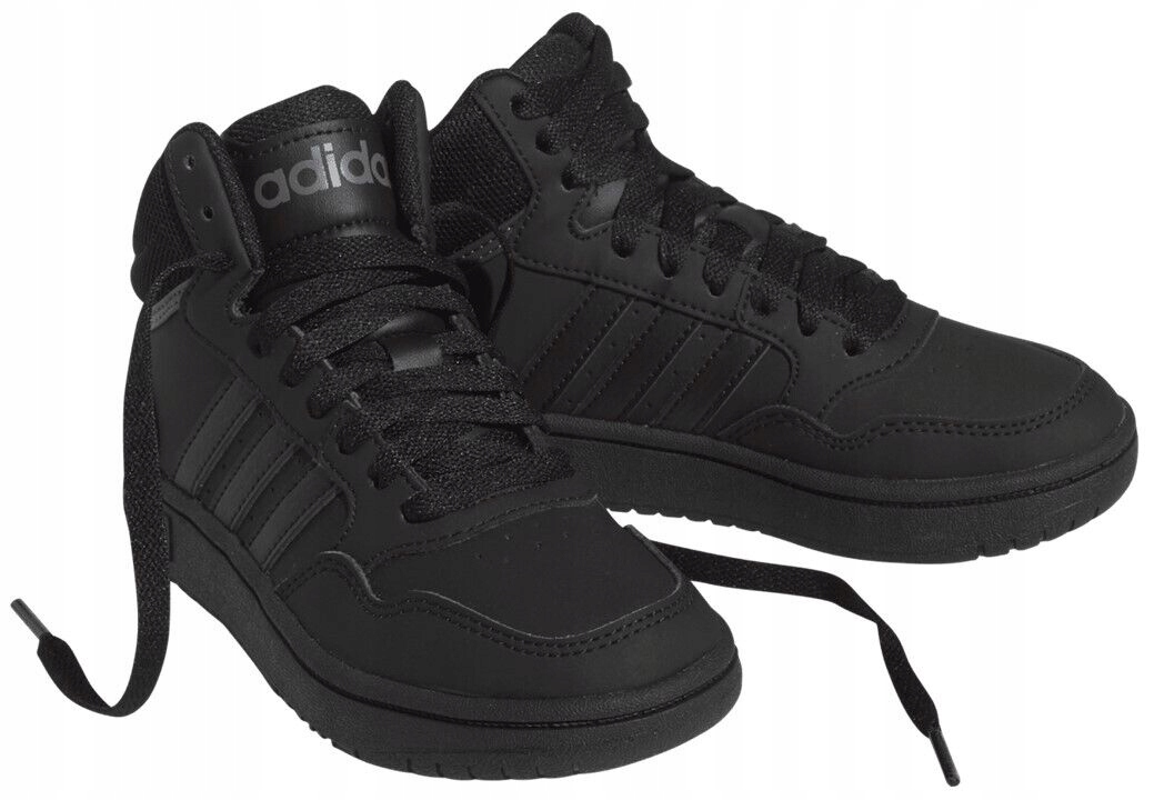 Adidas Buty Za Kostkę Hoops MID HR0228 35,5