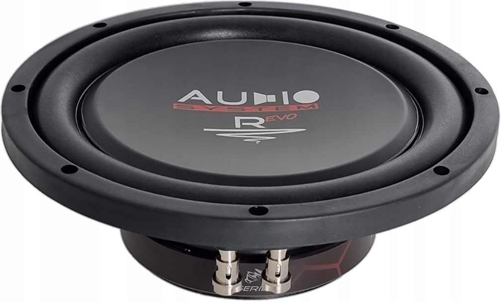 Audio System R10FLAT evo3-D4 płaski sub 25cm od 14dm3 4 4 Ohm 400/300W RMS