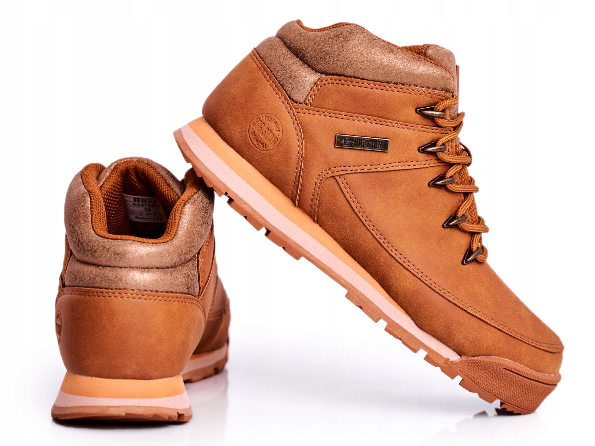 

Buty Trekkingowe Big Star GG274497 Camel 37