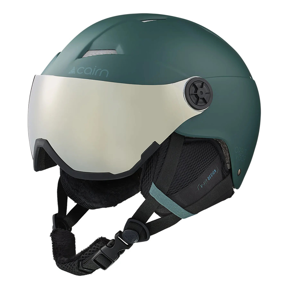 Lyžařská přilba s průzorem Cairn Orbit Visor 0606690 53 57-58 cm