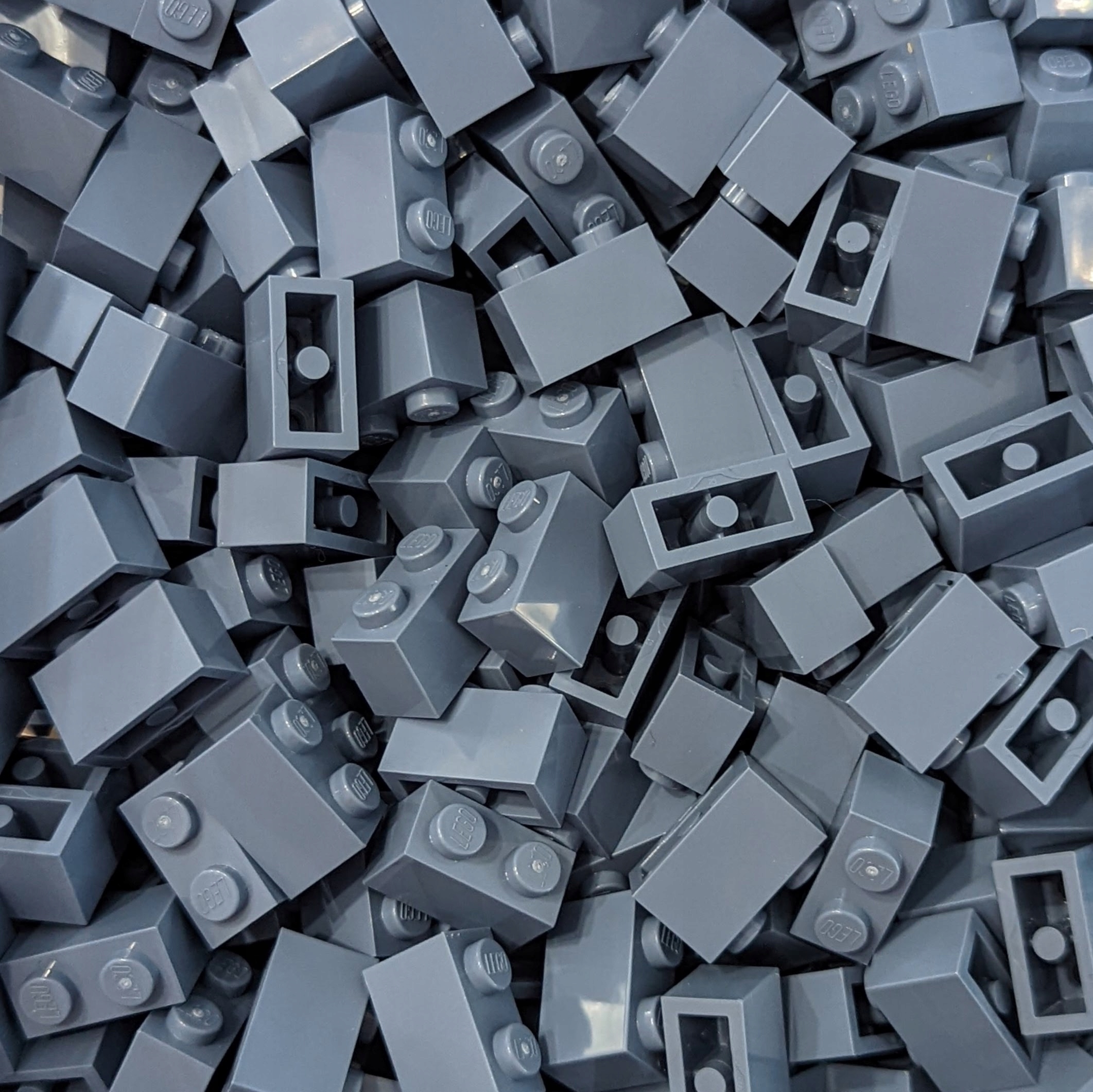 

Lego 3004 Klocek 1x2 Sand Blue 6177142 20szt N