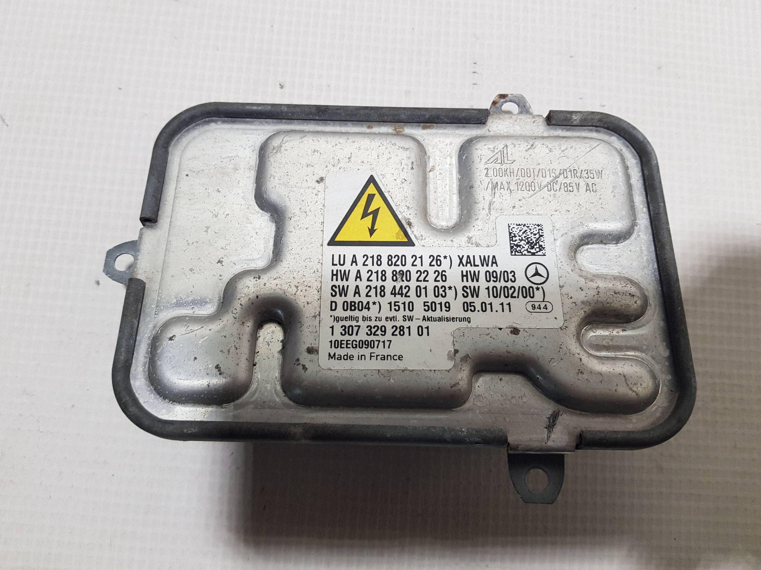 control unit XENON MERCEDES CLS W218 A2188202126