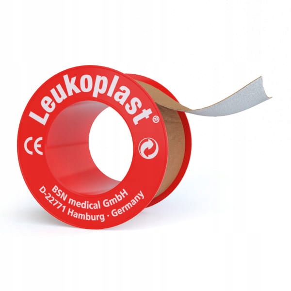 

Leukoplast Przylepiec w rolce 1,25cm x 4,6m
