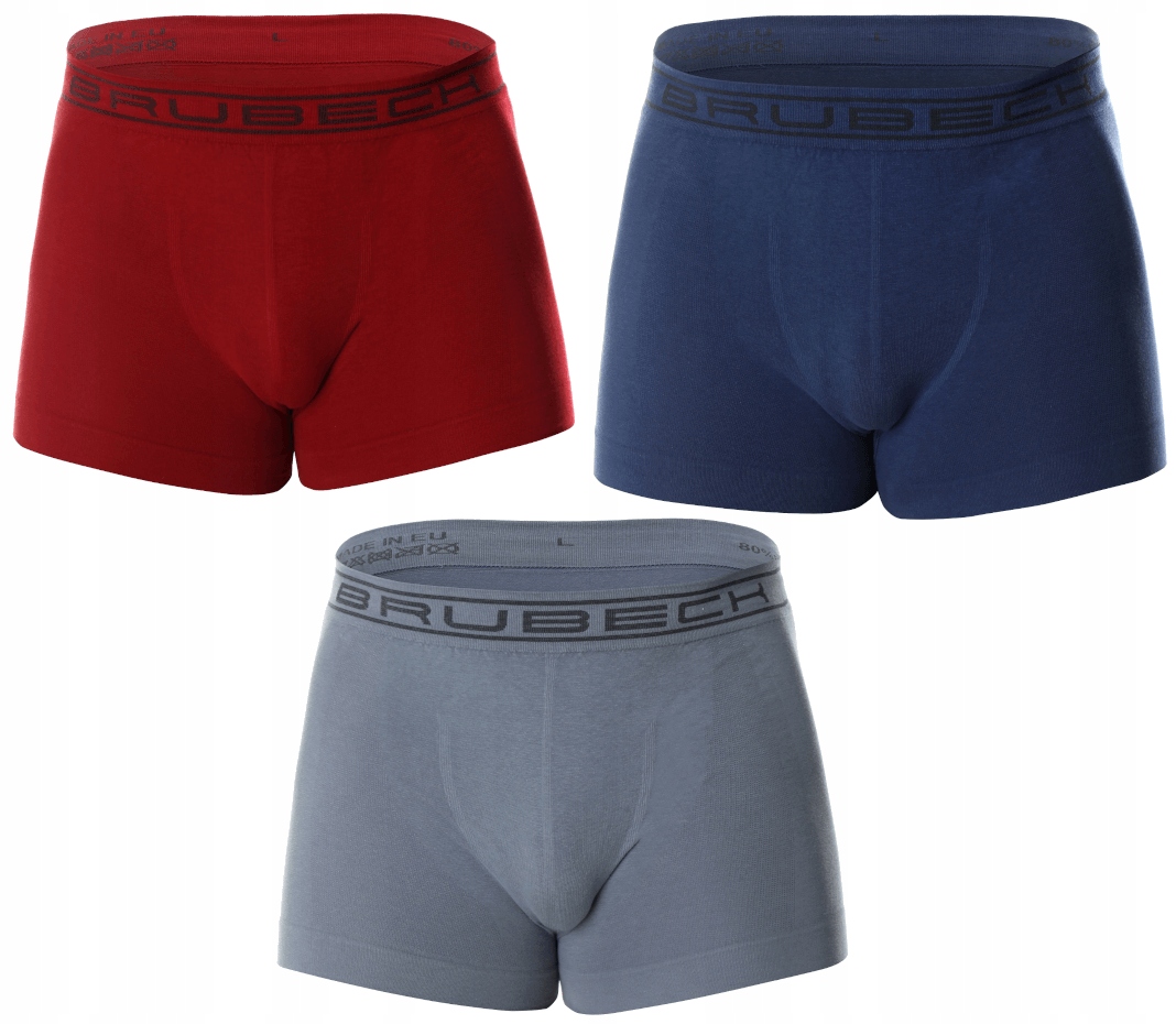 

Bokserki Brubeck Shortbox BX10050A |3-PACK| M