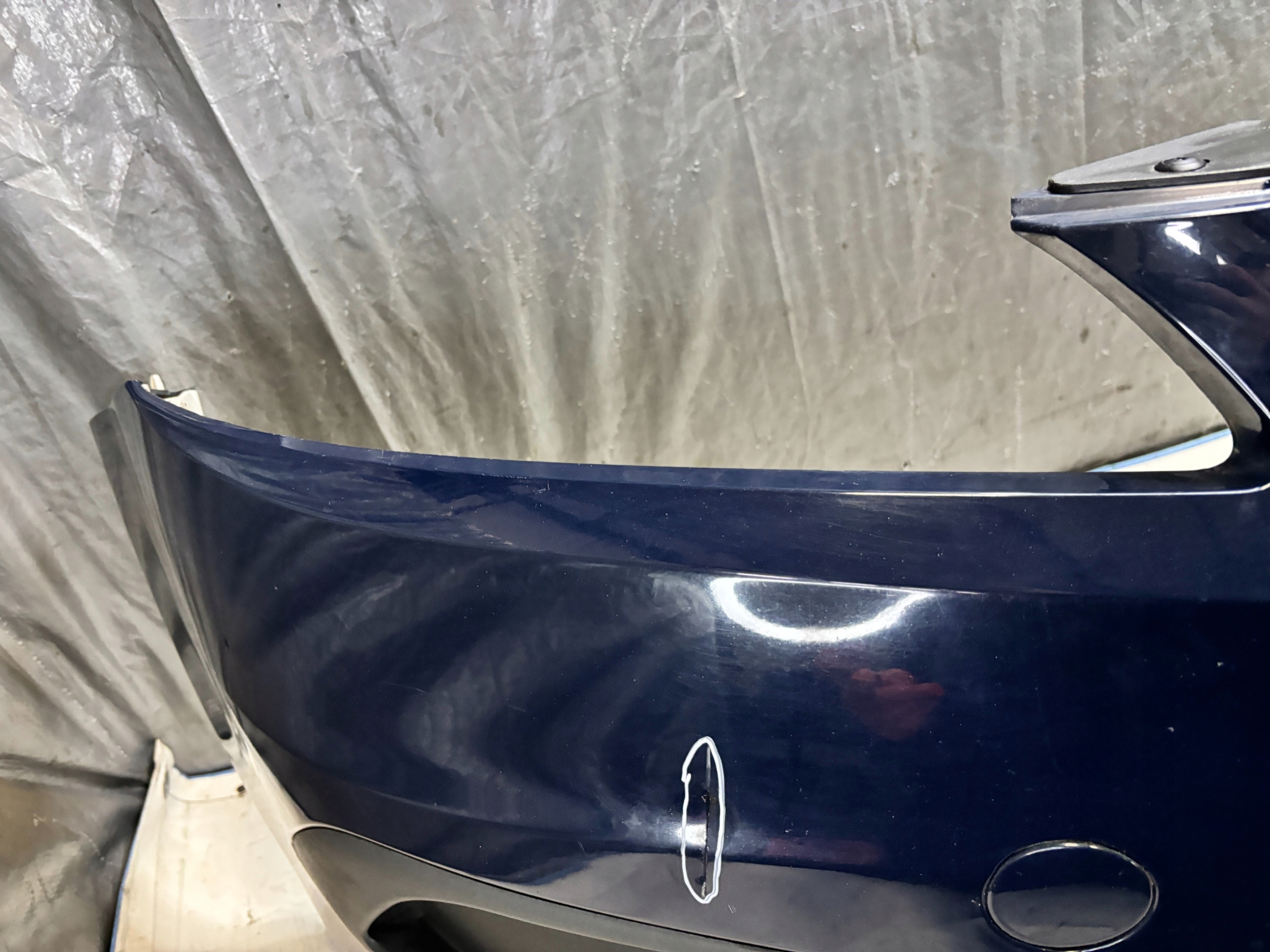 front bumper Ford Focus MK2 lift k: R8