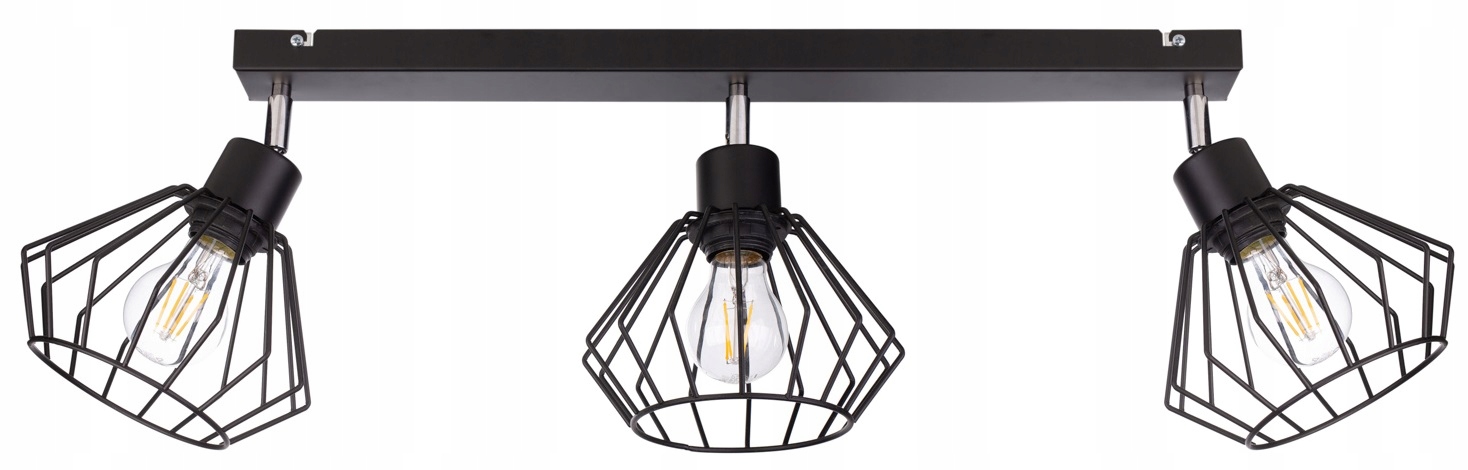 

Lampa Wisząca Sufitowa Żyrandol Brylant Loft Drut