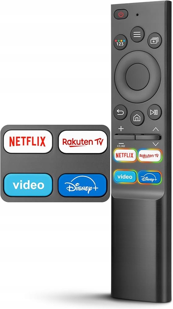 Uniwersalny pilot do telewizorów Samsung Smart Tv