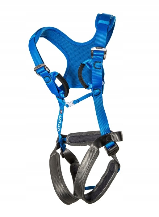 Szelki wspinaczkowe dla dzieci Ocun Doppler niebieskie