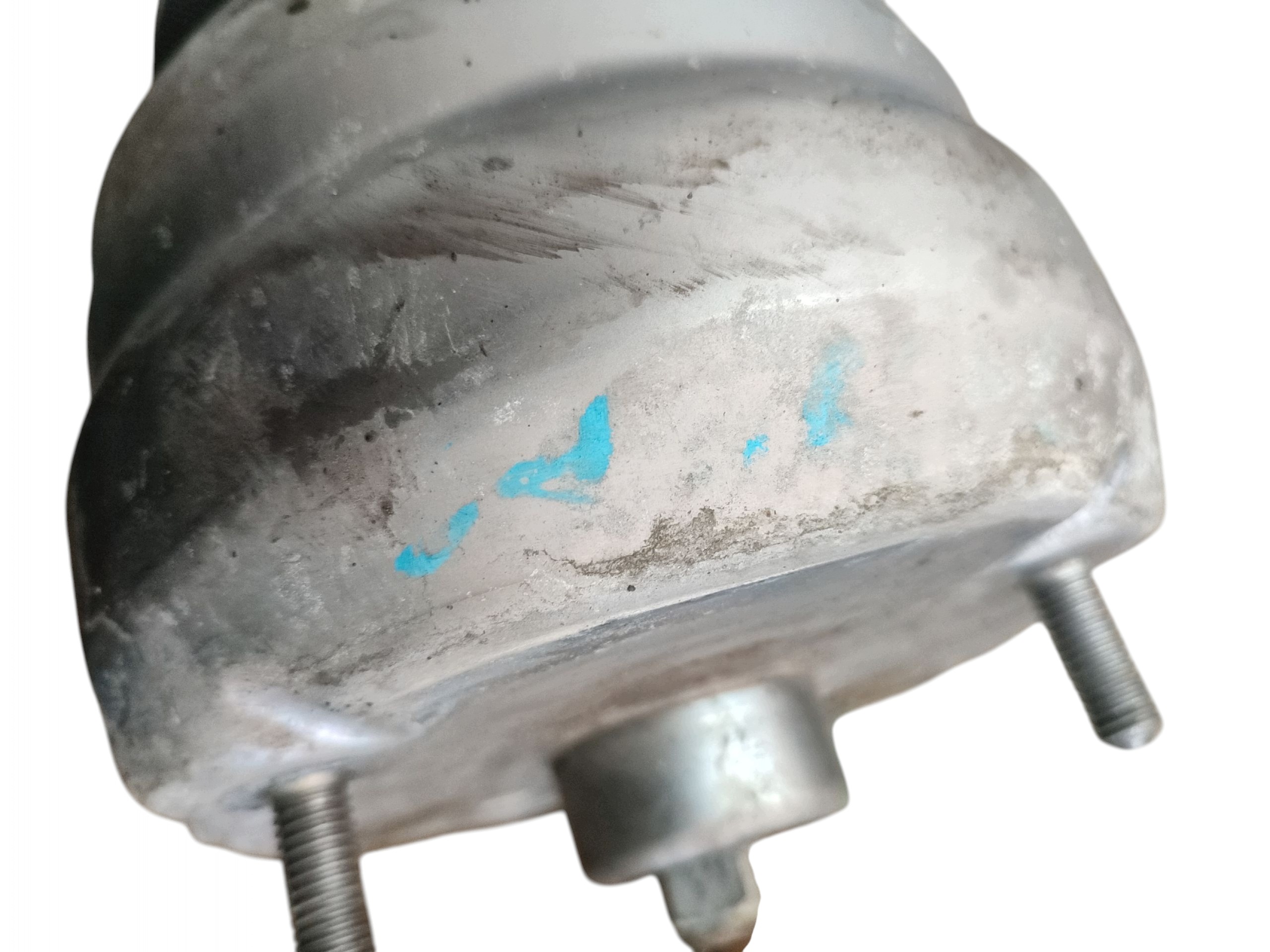 shock absorber pneumatic right front PORSCHE PANAMERA and 970 97034305235