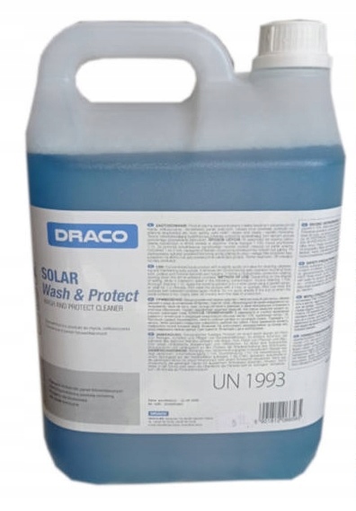 Płyn do mycia paneli fotowoltaicznych Draco 5l PL