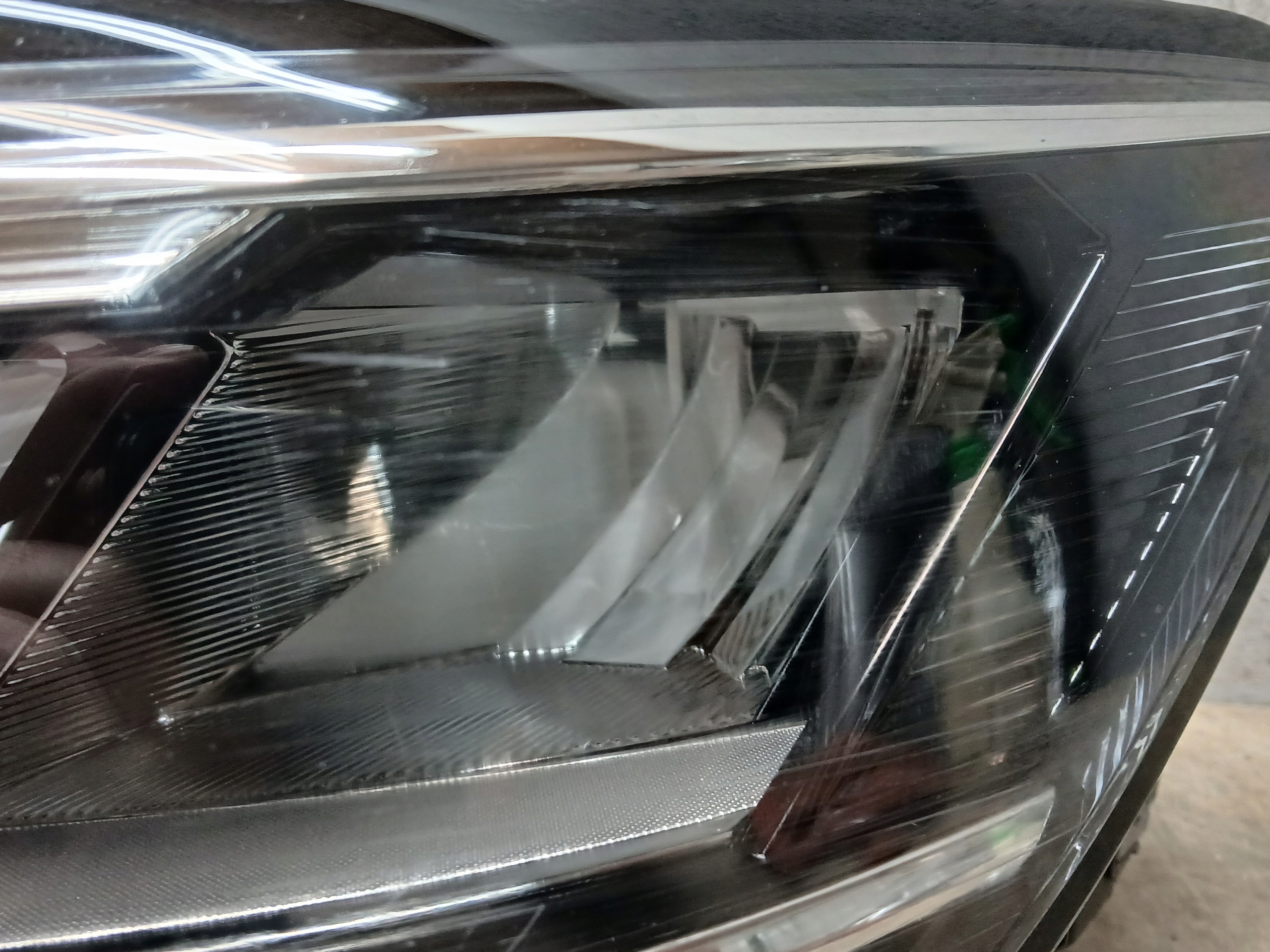 light front left VW PASSAT B8 3G LIFT FULL LED 3G1941035Q