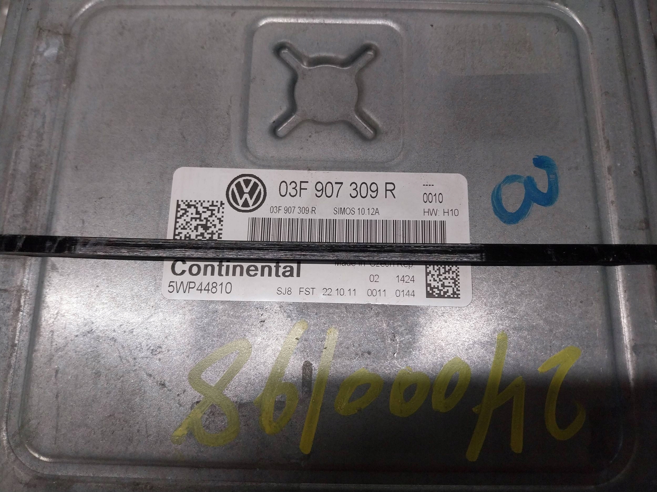 computer Centralina Motore 03F907309R VW BEETLE TOURAN e GLF VI 1.2 TSI