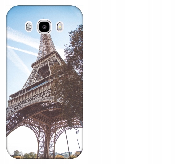 

Etui pokrowiec Samsung Galaxy J5 2016 Wieża Eiffla