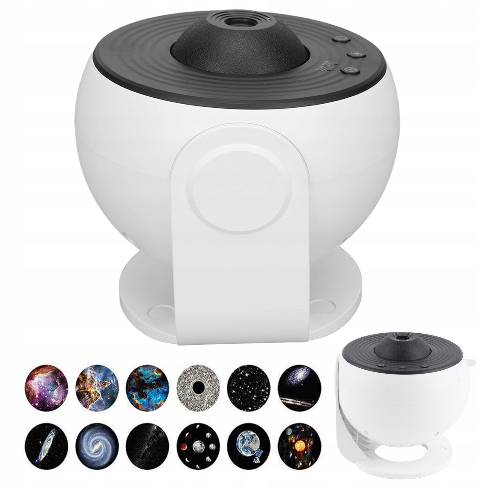 Projektor gwiazd 12w1 lampka nocna galaxy led dla dzieci