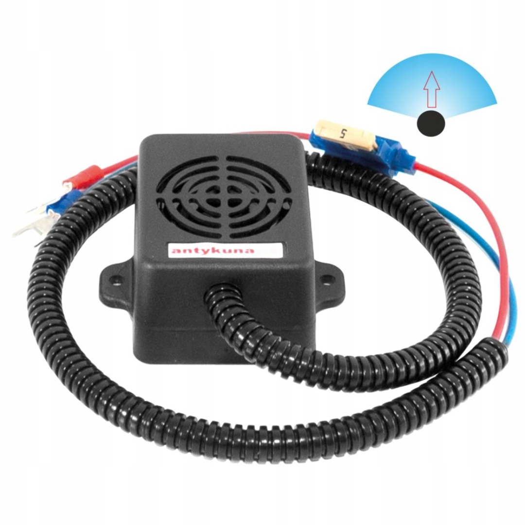 ODSTRASZACZ na myszy, szczury i koty do samochodu Numer katalogowy producenta S1 on/off