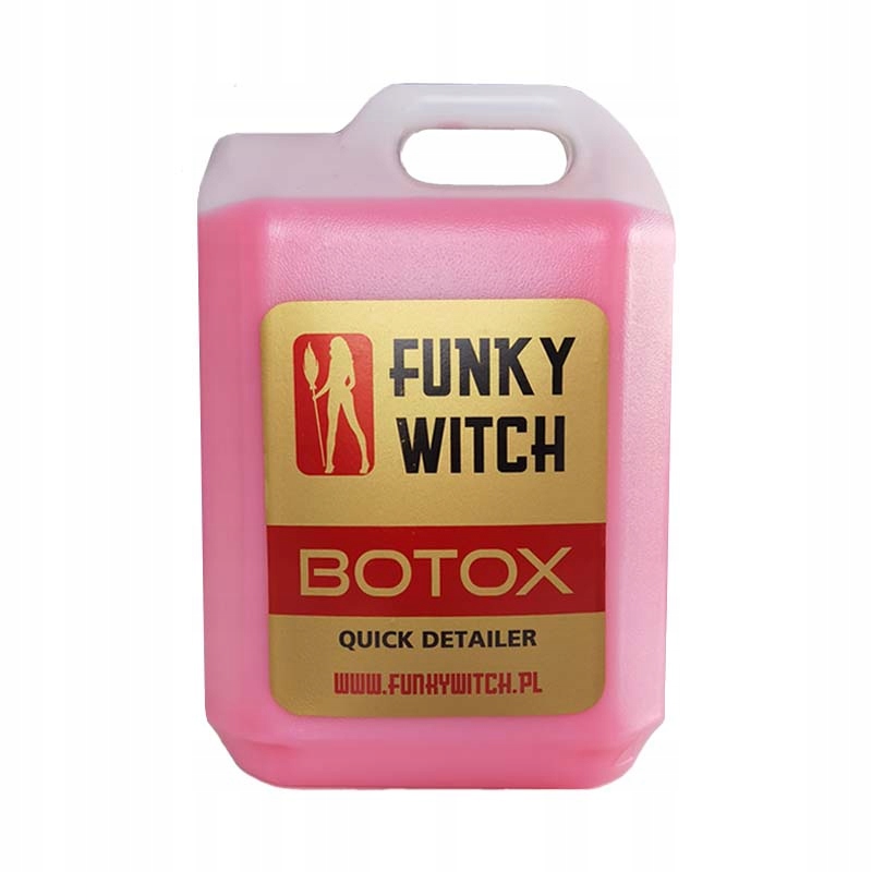 QUICK DETAILER Funky Witch BOTOX 5L polysk Numer katalogowy producenta FWBOTO50