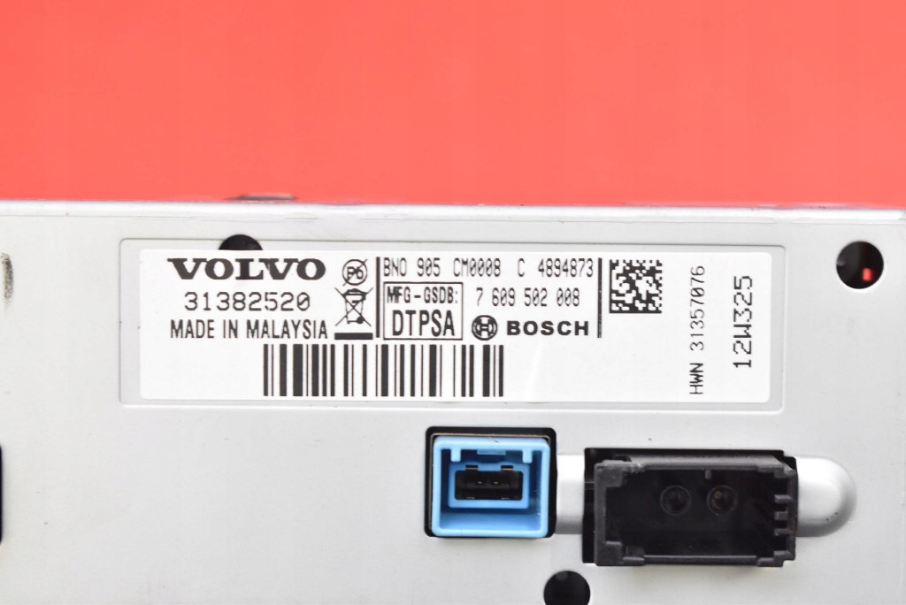 display navigation devices 31382520 VOLVO V40 2 II 12-16