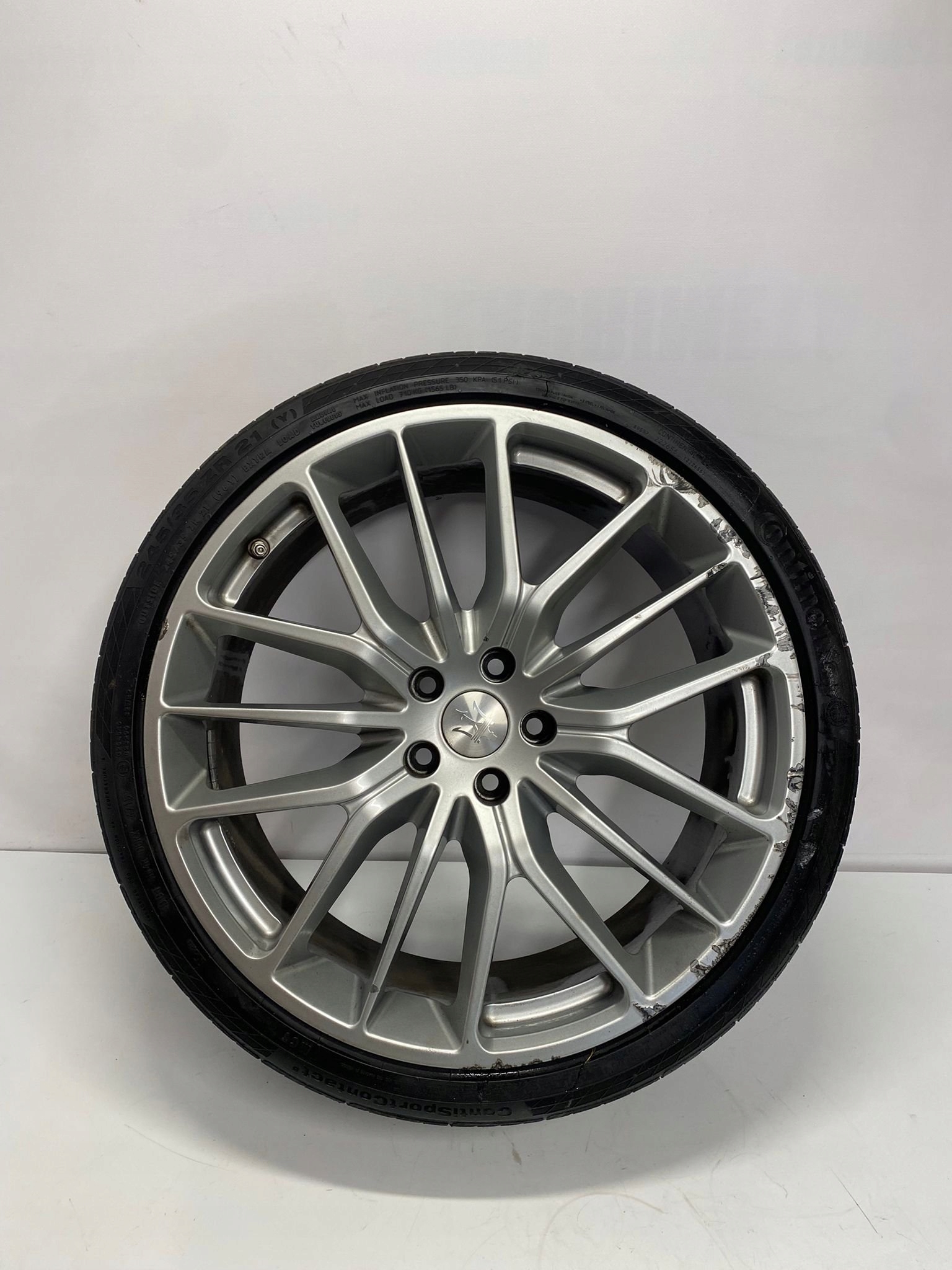 FELGA R21 KOLO OPONA 245/35/ZR21 Maserati GHIBLI M157 8.5&quot; x 212 670011860