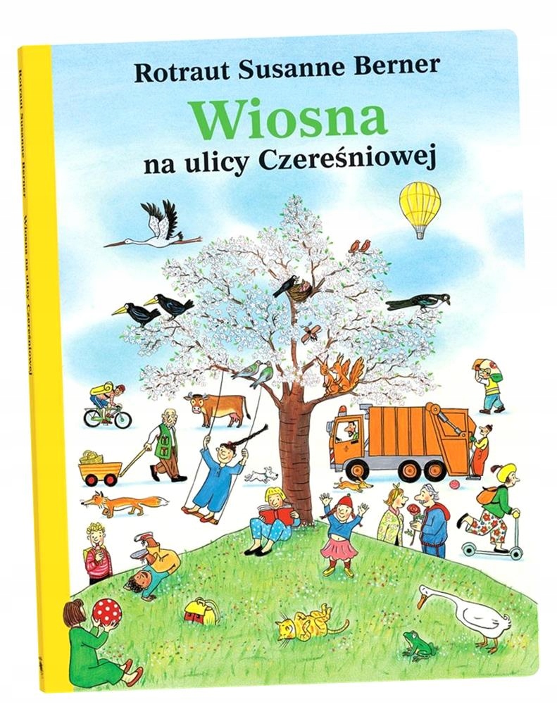 ВЕСНА НА ВИШНЕВОЙ УЛИЦЕ ROTRAUTSUSANNE BERNER