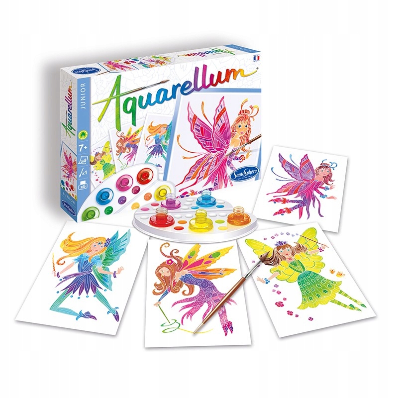 

Zestaw Aquarellum Junior SentoSphere Wróżki