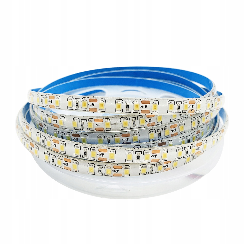 

Taśma 2835 600 Led 16W Mocna 5m Wodoodporna Ciepła